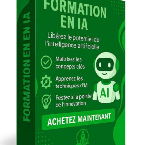 Formation en Intelligence Artificielle