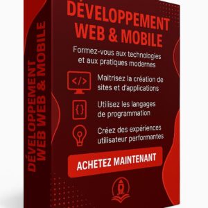 Développement Web et Mobile